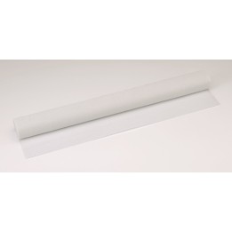 Floristik Krepp-Papier weiss 50x250 cm, 1 Rolle
