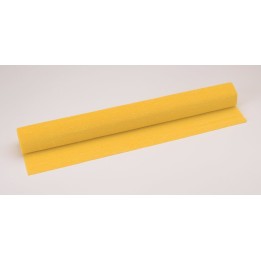 Floristic crepe paper yellow 50x250 cm, 1 roll