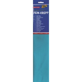 Krepp-Papier 32g/m2 lichtblau 50x250 cm 1 Rolle