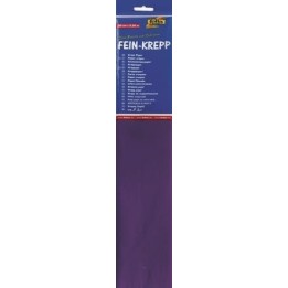 Krepp-Papier 32g/m2 d'violett 50x250 cm 1 Rolle