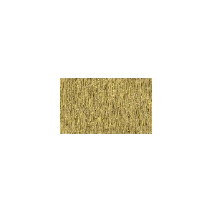 Papier crêpon or 32g/m2 50x250 cm, 1 rouleau