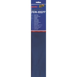 Krepp-Papier 32g/m2 brillantblau 50x250 cm 1 Rolle