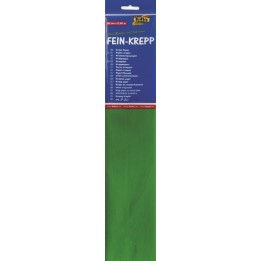 Crepe paper yellowgreen 32g/m2 50x250 cm, 1 roll