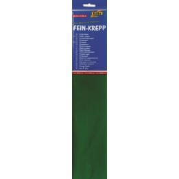 Krepp-Papier 32g/m2 moosgrün 50x250 cm 1 Rolle