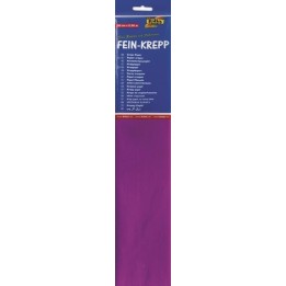 Crepe paper primel 32g/m2 50x250 cm, 1 roll