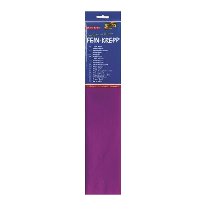 Krepp-Papier 32g/m2 primel 50x250 cm 1 Rolle