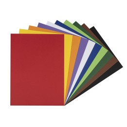 Tonpapiersortiment A4 100 Bl intensive 130g