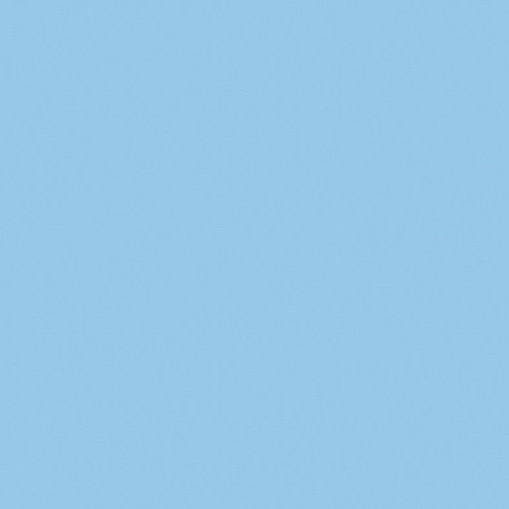Tonpapier himmelblau 130g/m2 50x70 cm, 1 Bogen