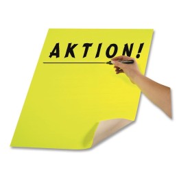 Plakatkarton leuchtdunkelrot 1 Bogen 46x68cm