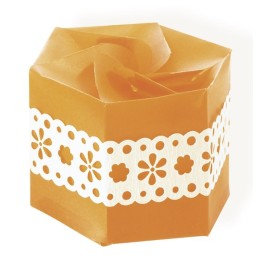 Transparentpapier orange 115g/m2 50x70cm 1 Rolle