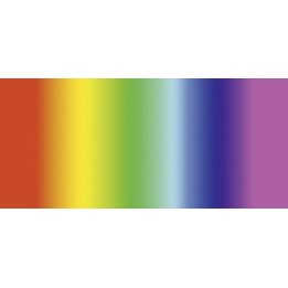 Fotokarton 300g/m2 regenbogen 50x70 cm, 1 Bogen