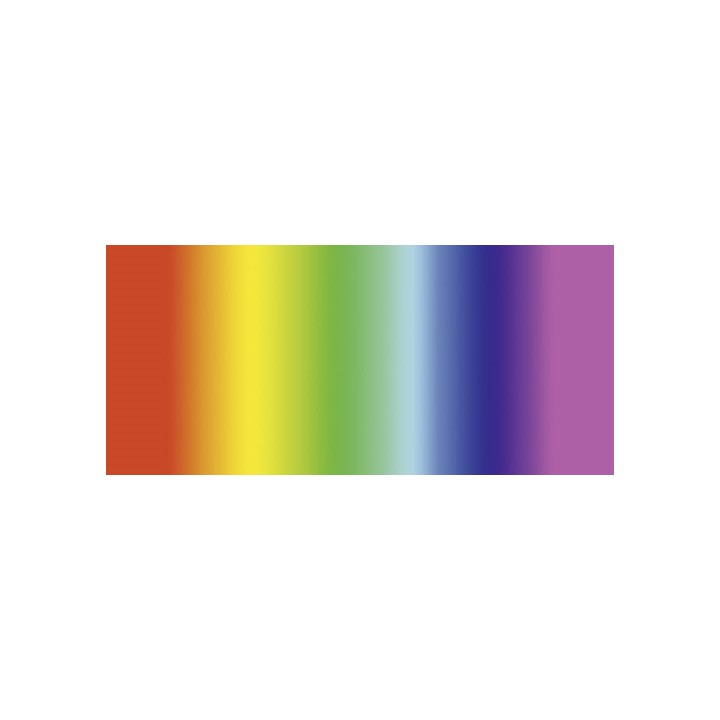 Fotokarton 300g/m2 regenbogen 50x70 cm, 1 Bogen