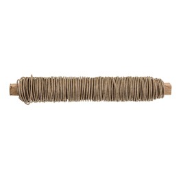 Papierwickeldraht 0,8mm, 22m natur