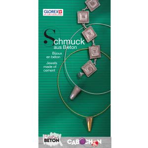 Flyer Creative Beton Schmuck aus Beton D F E mit Beschnitt