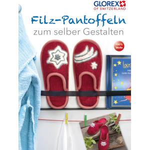 Abreissblock Filz Pantoffel D
