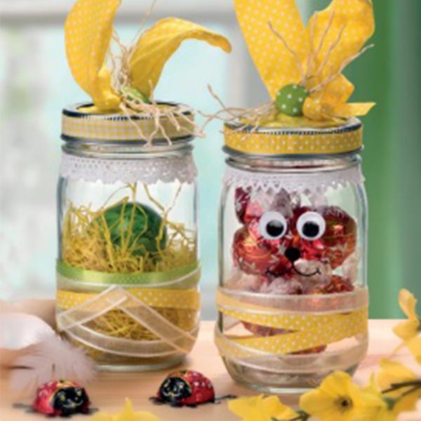 Ostern im Glas