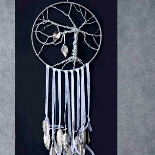 Traumfänger Metallbaum
