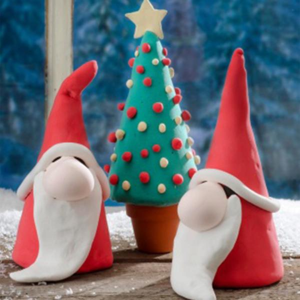 Nikolaus aus Magic-Clay