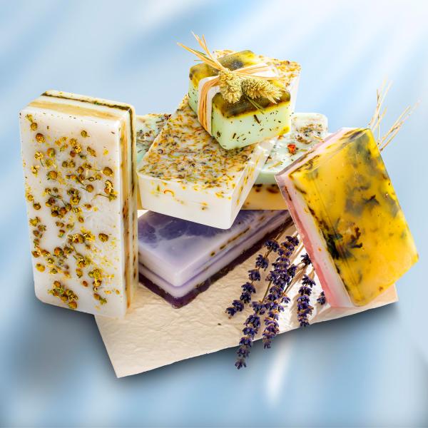 Blüten-Aroma-Seife
