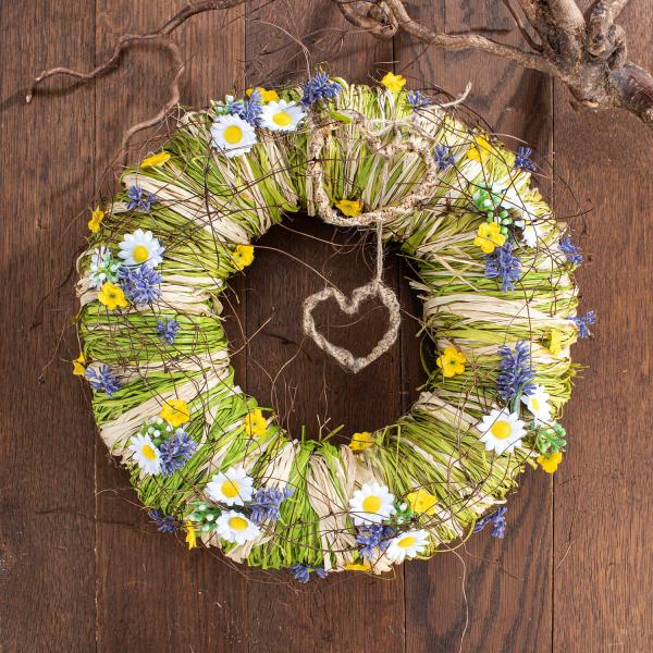 Blumenkranz Frühjahr